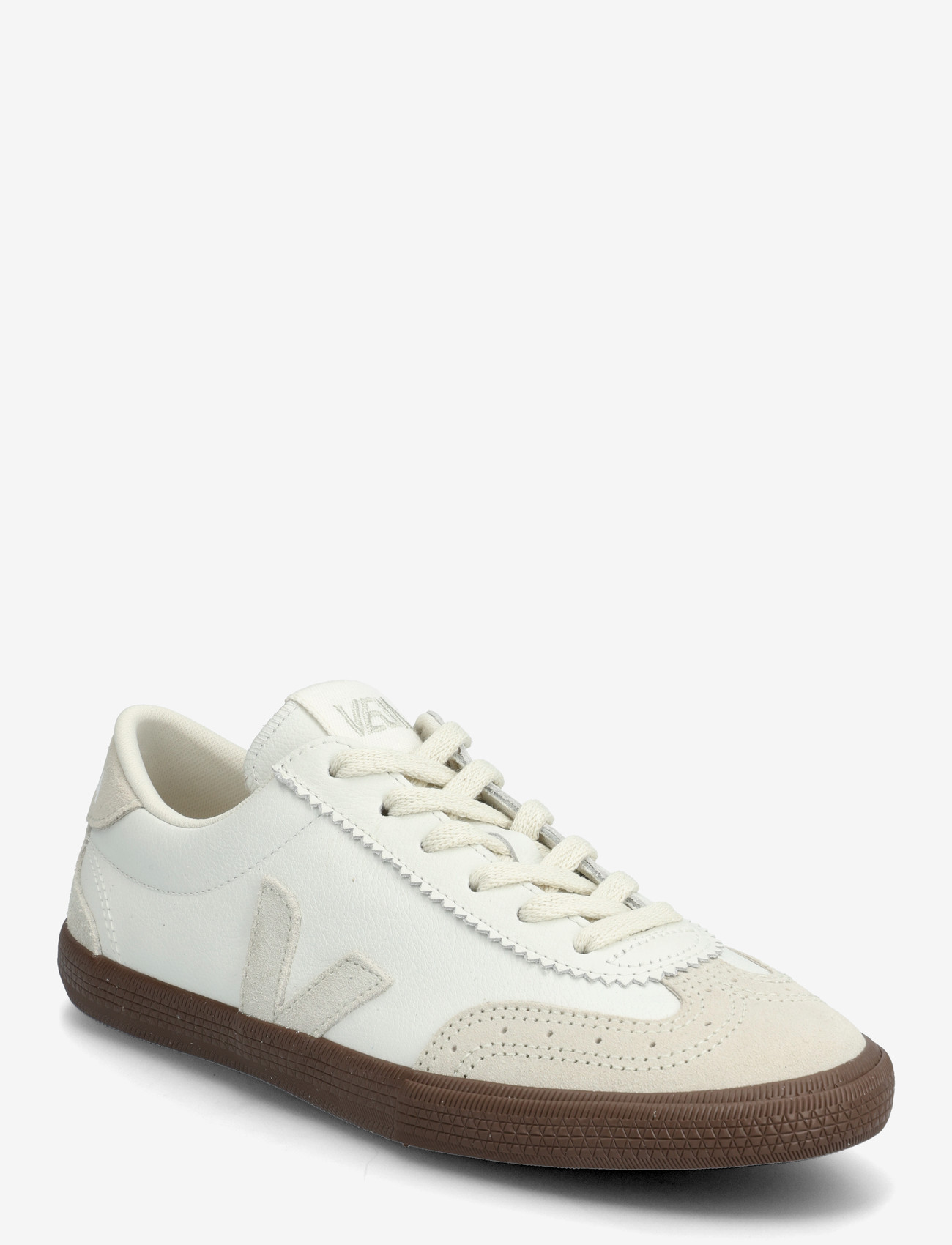 Veja - Volley - låga sneakers - white_natural_bark - 0