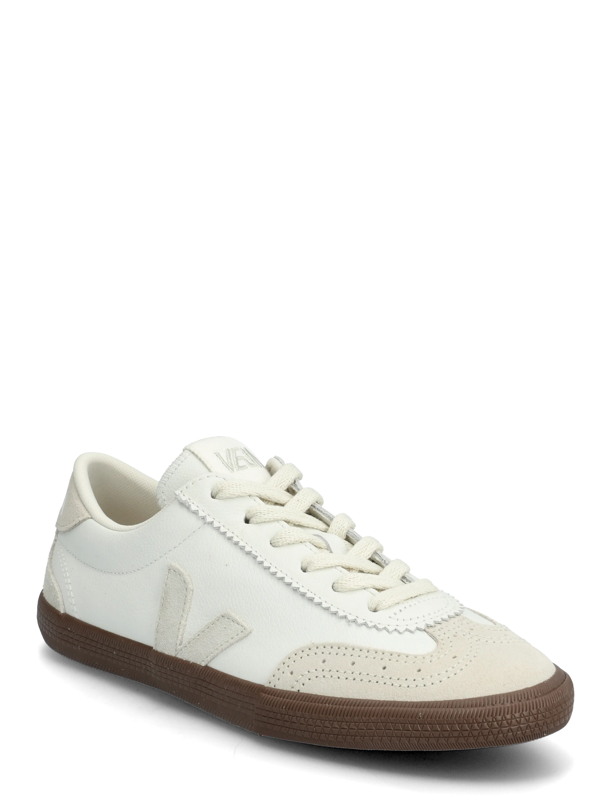 Veja Volley - Designers - WHITE_NATURAL_BARK / cream