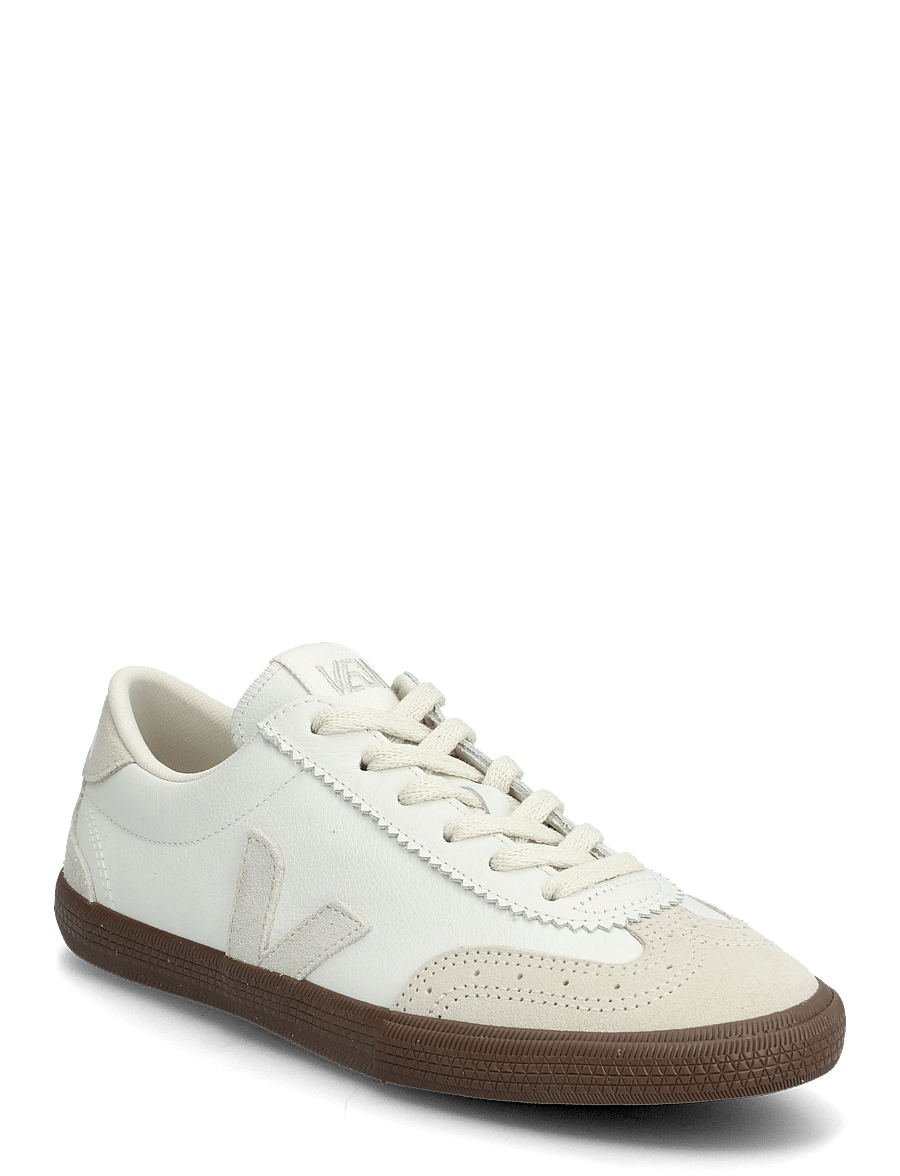 Veja - Volley - niedrige sneaker - white_natural_bark - 0