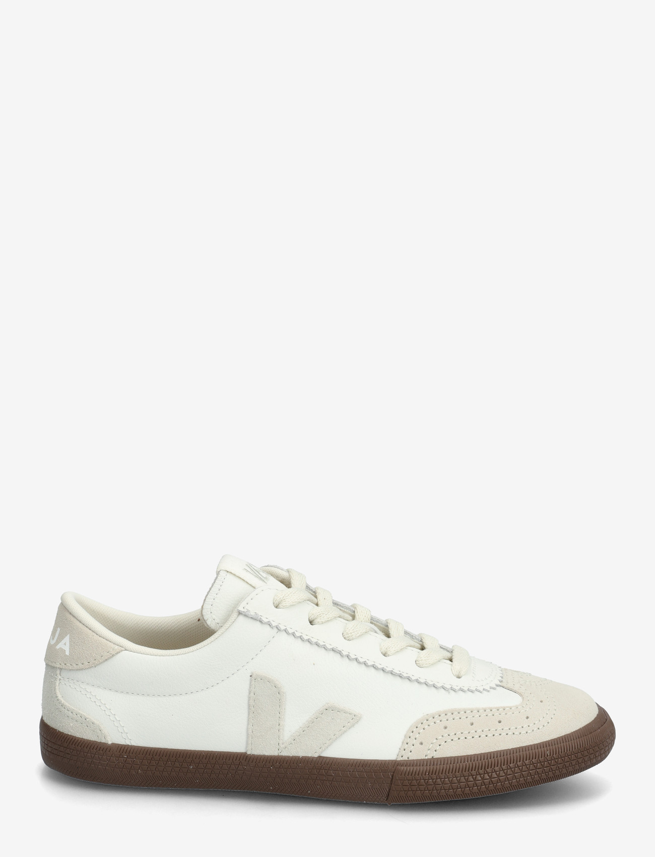 Veja - Volley - låga sneakers - white_natural_bark - 1
