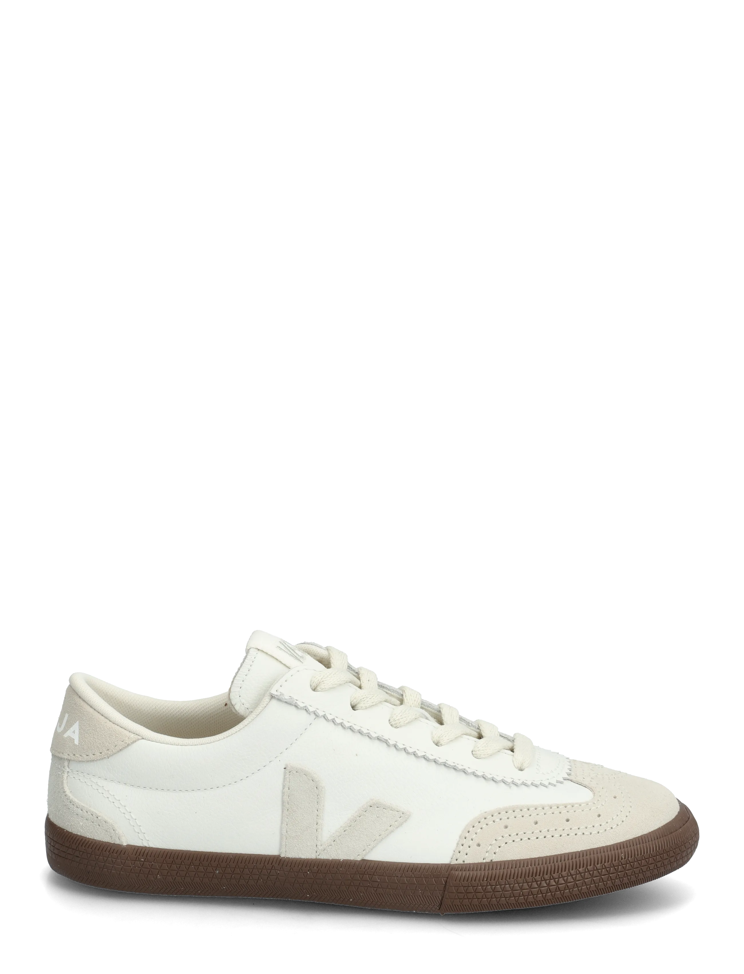 Veja - Volley - niedrige sneaker - white_natural_bark - 1