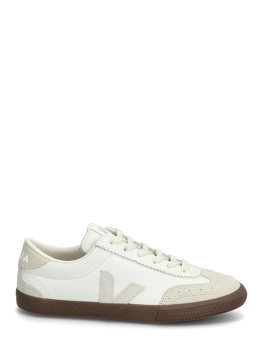 Veja - Volley - niedrige sneaker - white_natural_bark - 1