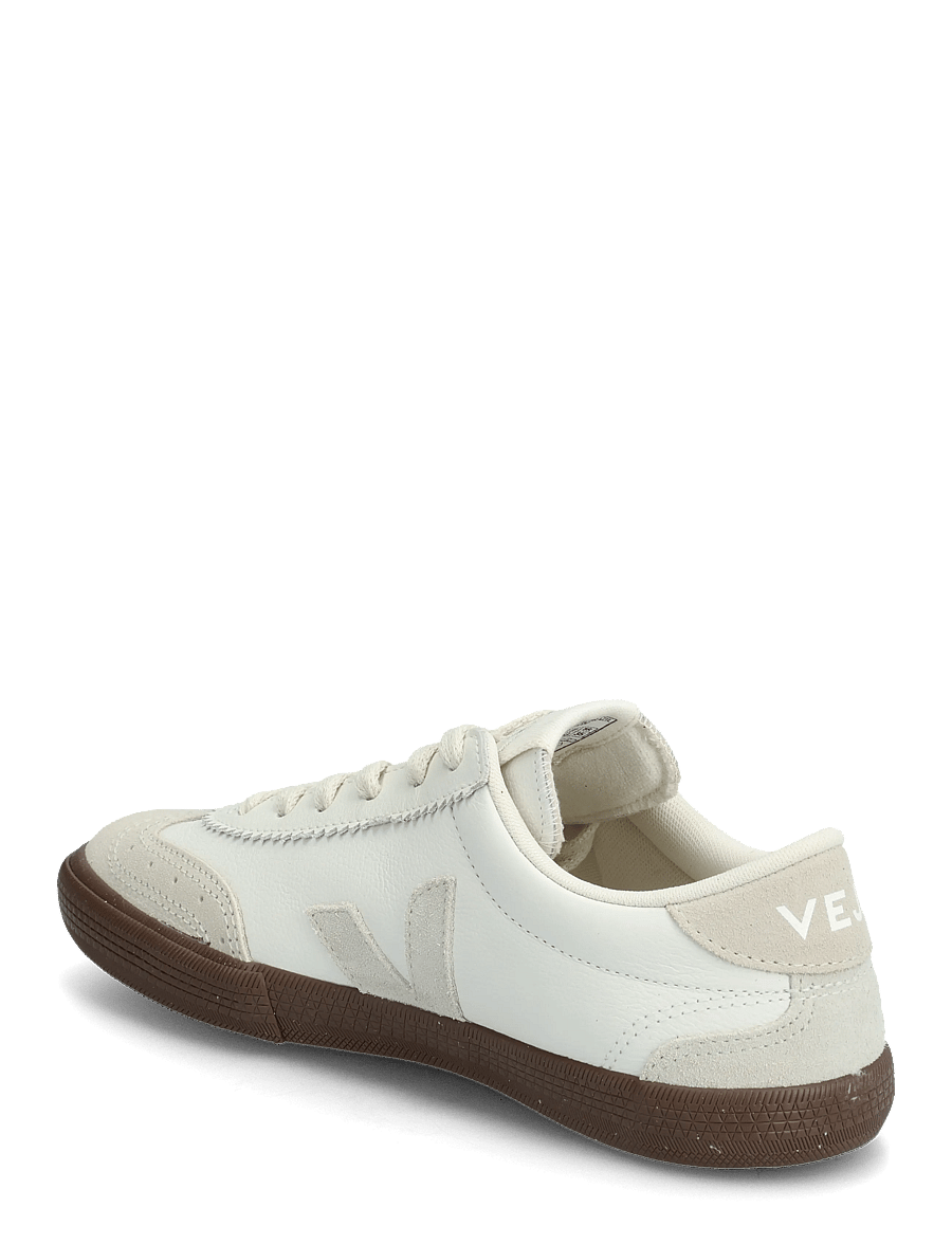 Veja - Volley - niedrige sneaker - white_natural_bark - 2