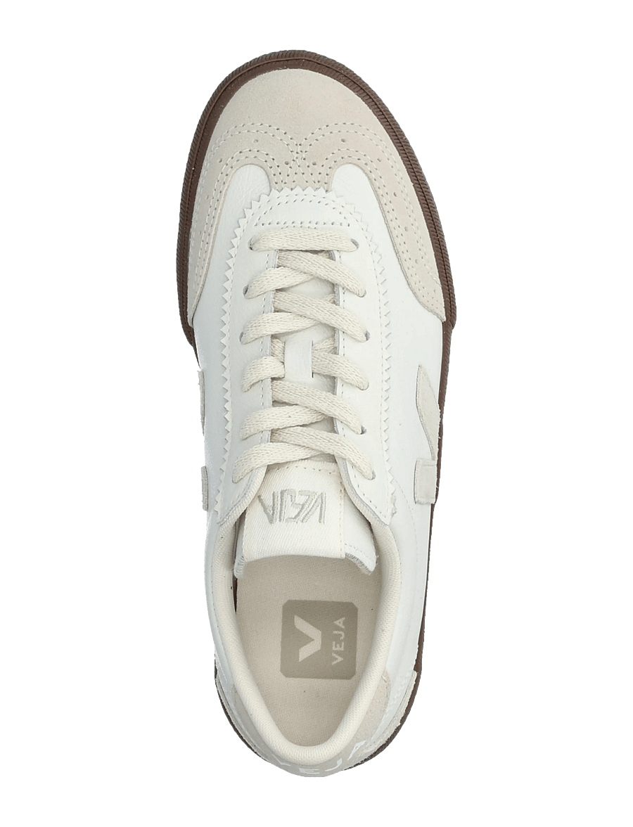 Veja - Volley - niedrige sneaker - white_natural_bark - 3