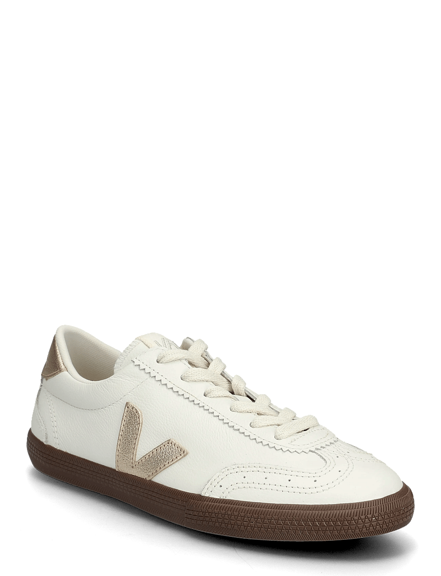 Veja - Volley - låga sneakers - white_platine_bark - 0