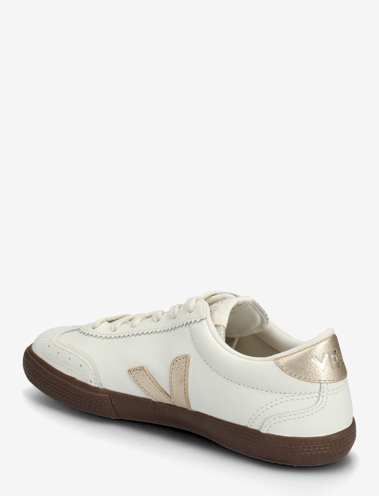 Veja - Volley - lágir strigaskór - white_platine_bark - 2