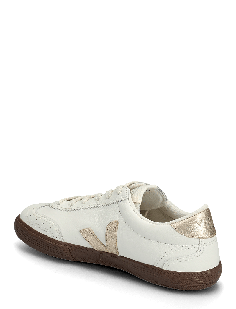 Veja - Volley - lágir strigaskór - white_platine_bark - 2