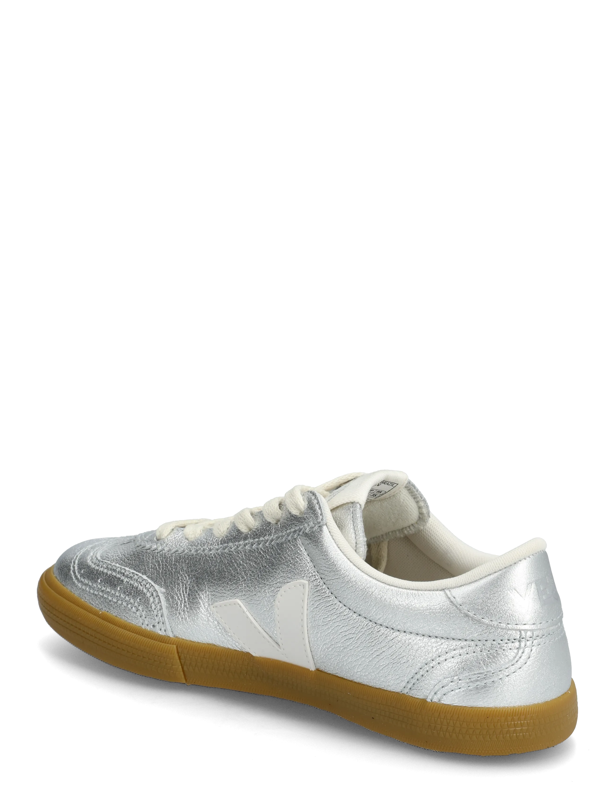Veja - Volley - niedrige sneaker - silver_white_natural - 2