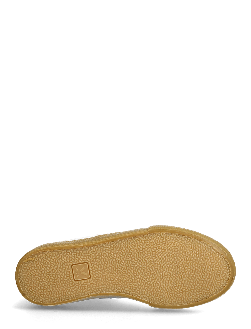 Veja - Volley - lágir strigaskór - silver_white_natural - 4