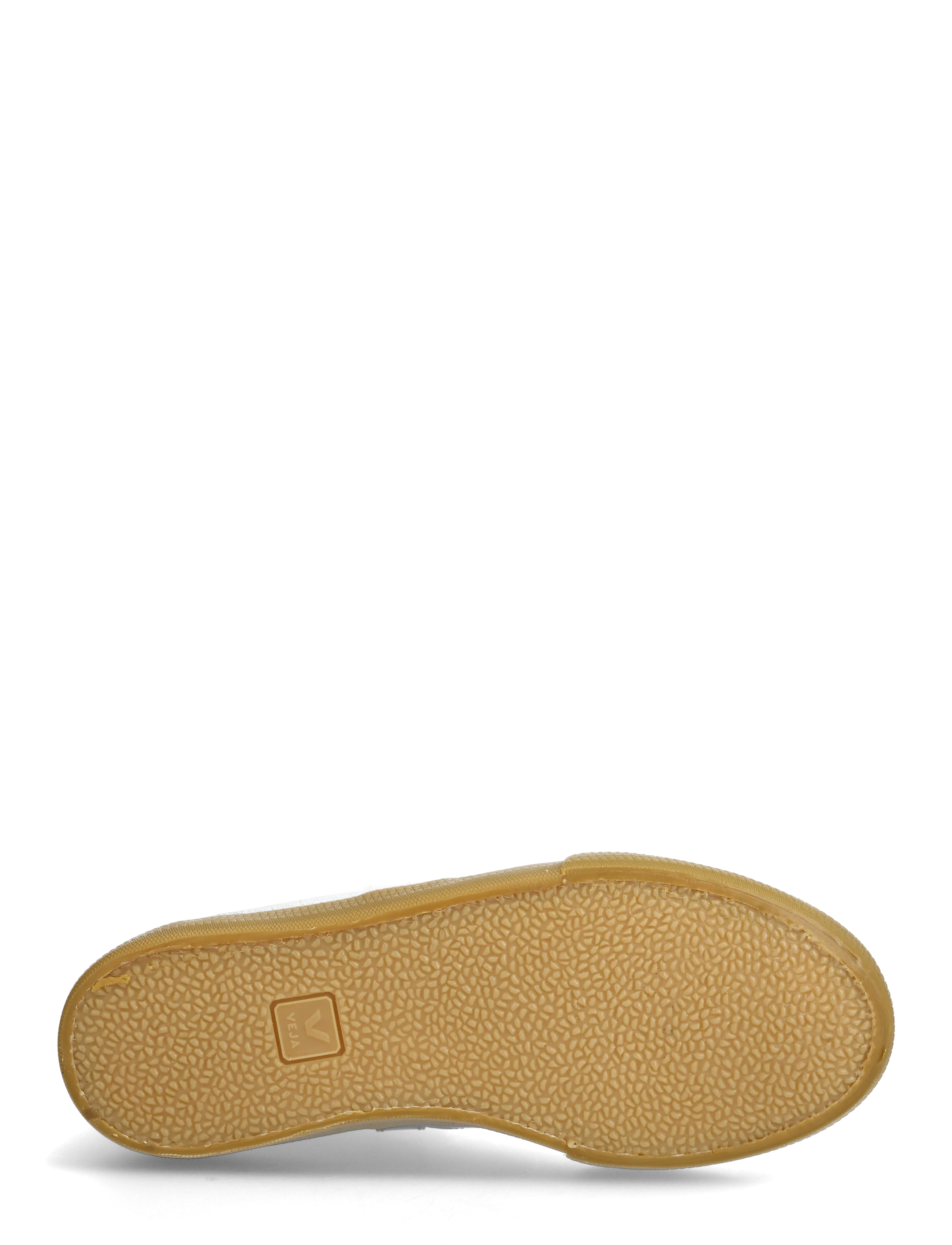 Veja - Volley - niedrige sneaker - silver_white_natural - 4