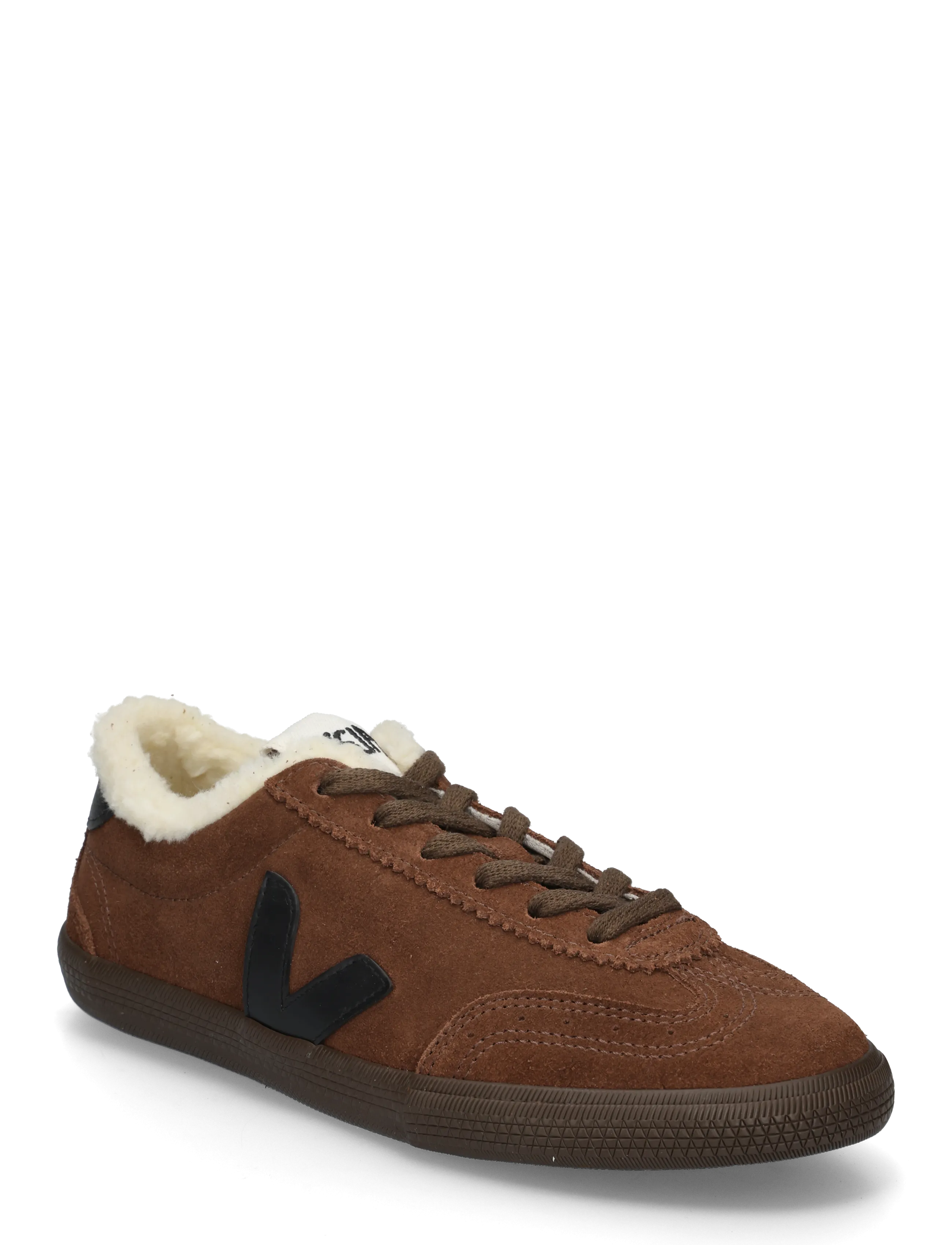 Veja Volley Winter - Schuhe - WALNUT_BLACK_EAGLE / brown