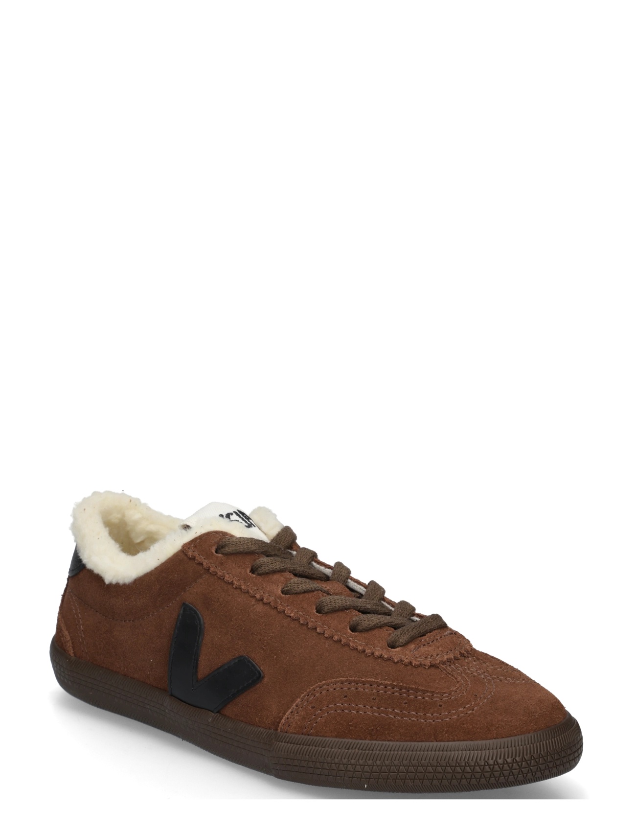 Veja Volley Winter - Festival outfit - WALNUT_BLACK_EAGLE / brown