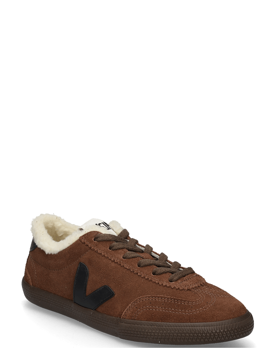 Veja - Volley Winter - lave sneakers - walnut_black_eagle - 0