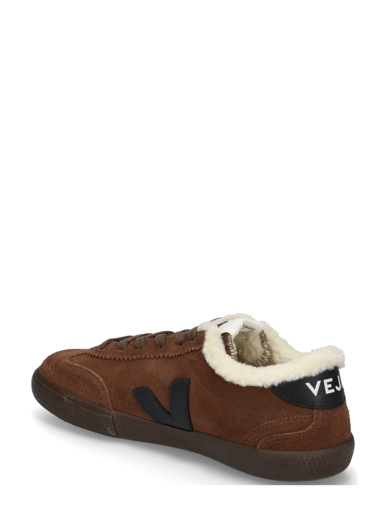Veja - Volley Winter - lave sneakers - walnut_black_eagle - 1