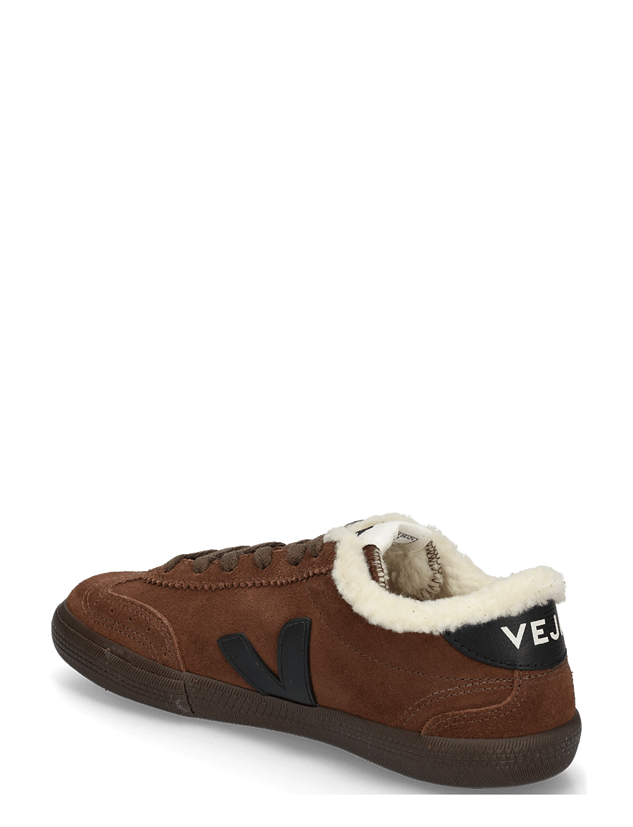 Veja - Volley Winter - lave sneakers - walnut_black_eagle - 1
