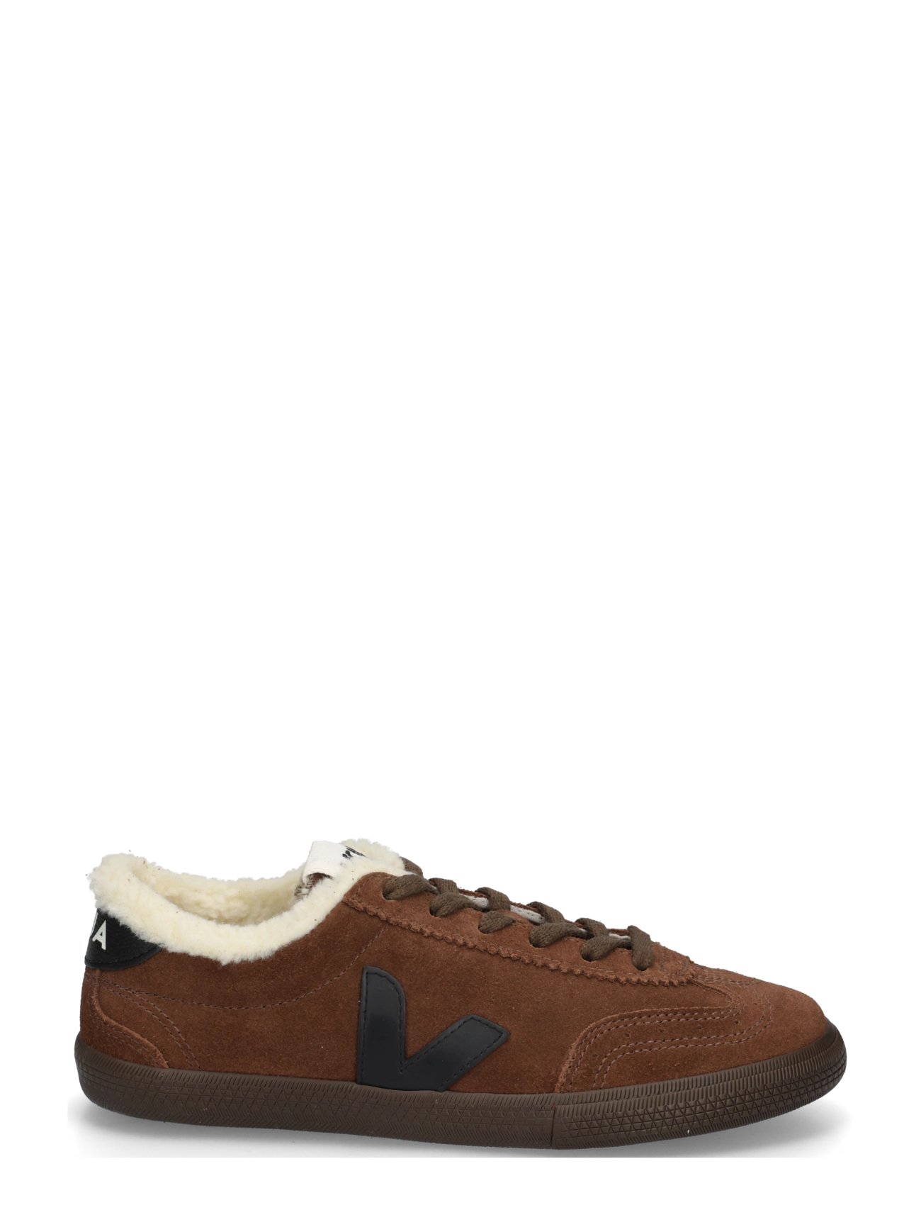Veja - Volley Winter - lave sneakers - walnut_black_eagle - 2