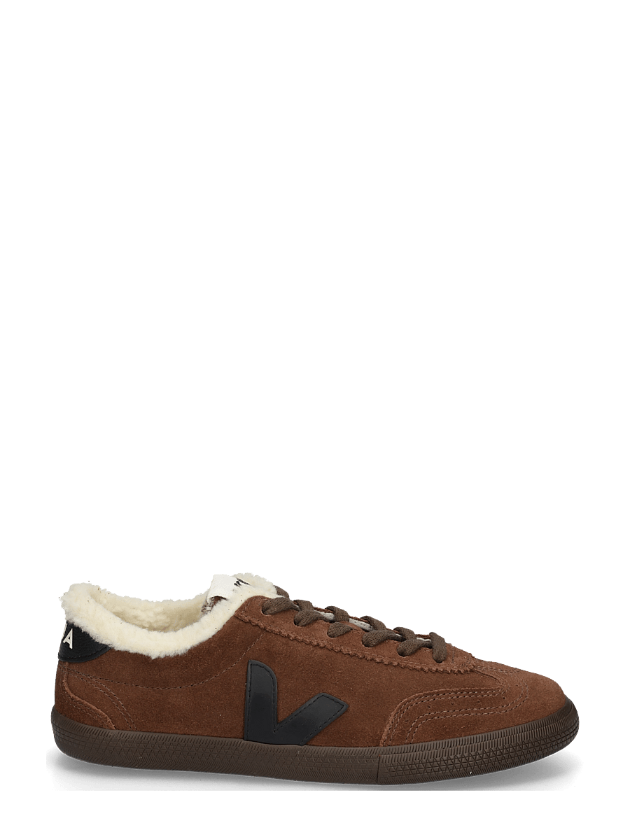 Veja - Volley Winter - lave sneakers - walnut_black_eagle - 2