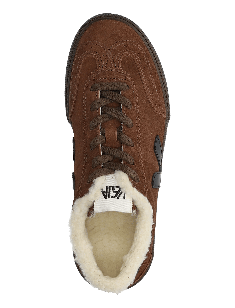Veja - Volley Winter - lave sneakers - walnut_black_eagle - 3