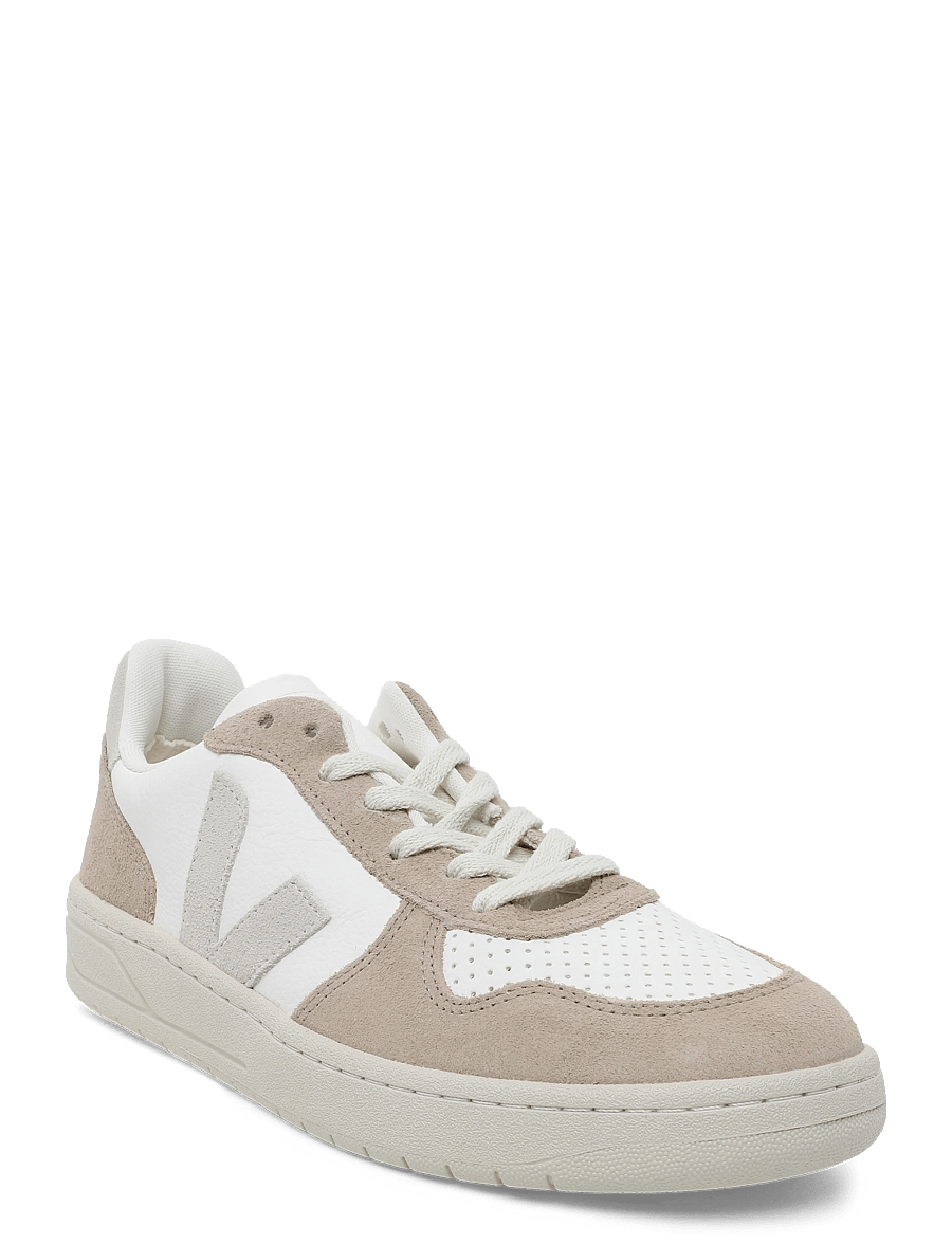Veja - V-10 B-MESH - low-top sneaker - extra-white_natural_sahara - 0