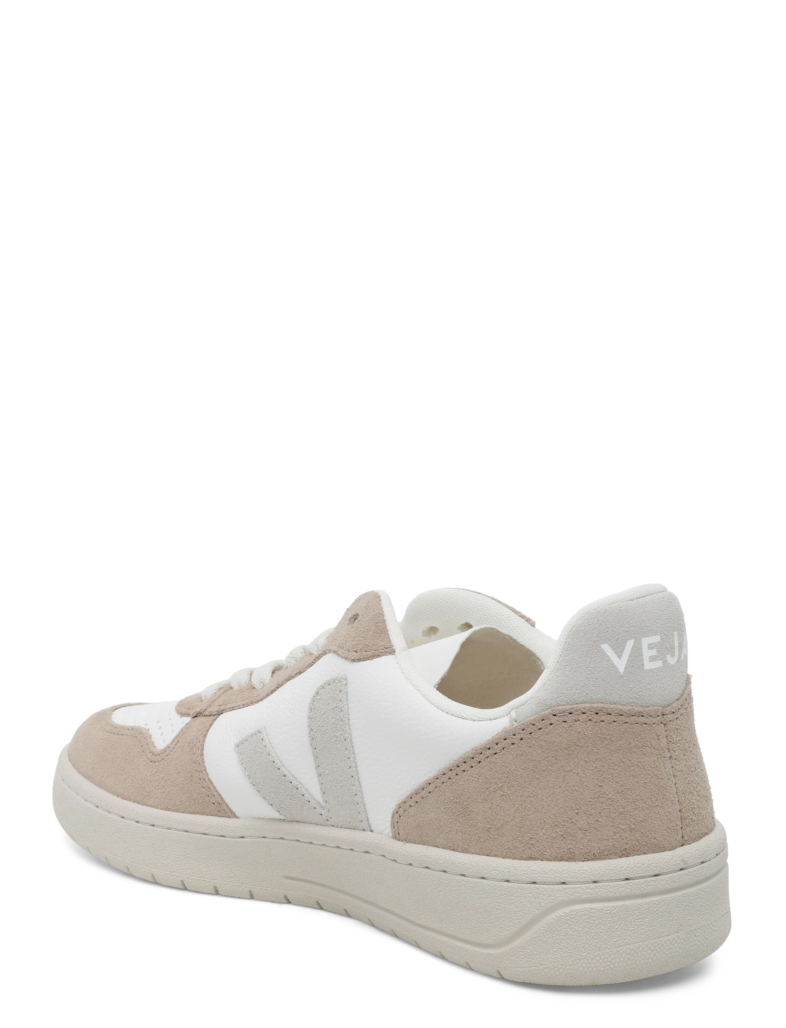 Veja - V-10 B-MESH - low-top sneaker - extra-white_natural_sahara - 1