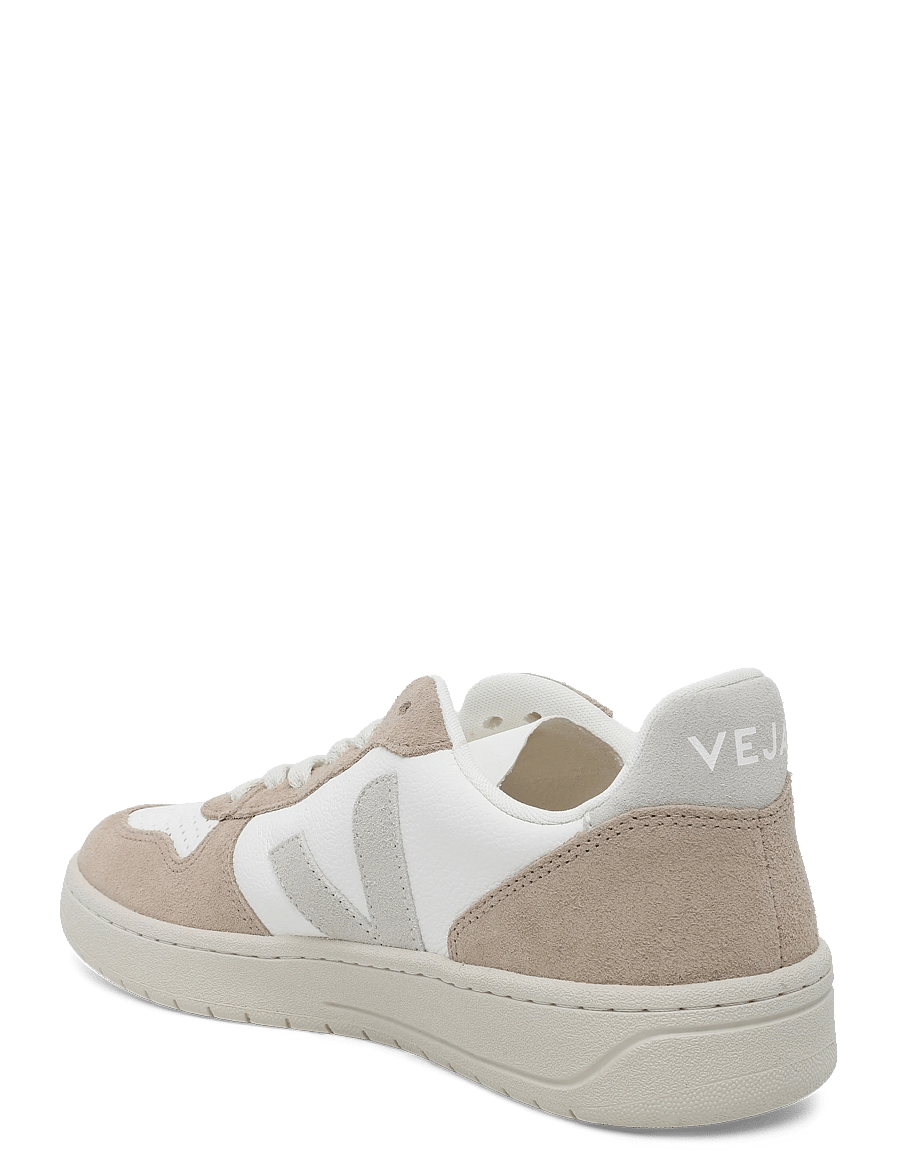 Veja - V-10 B-MESH - low-top sneaker - extra-white_natural_sahara - 1