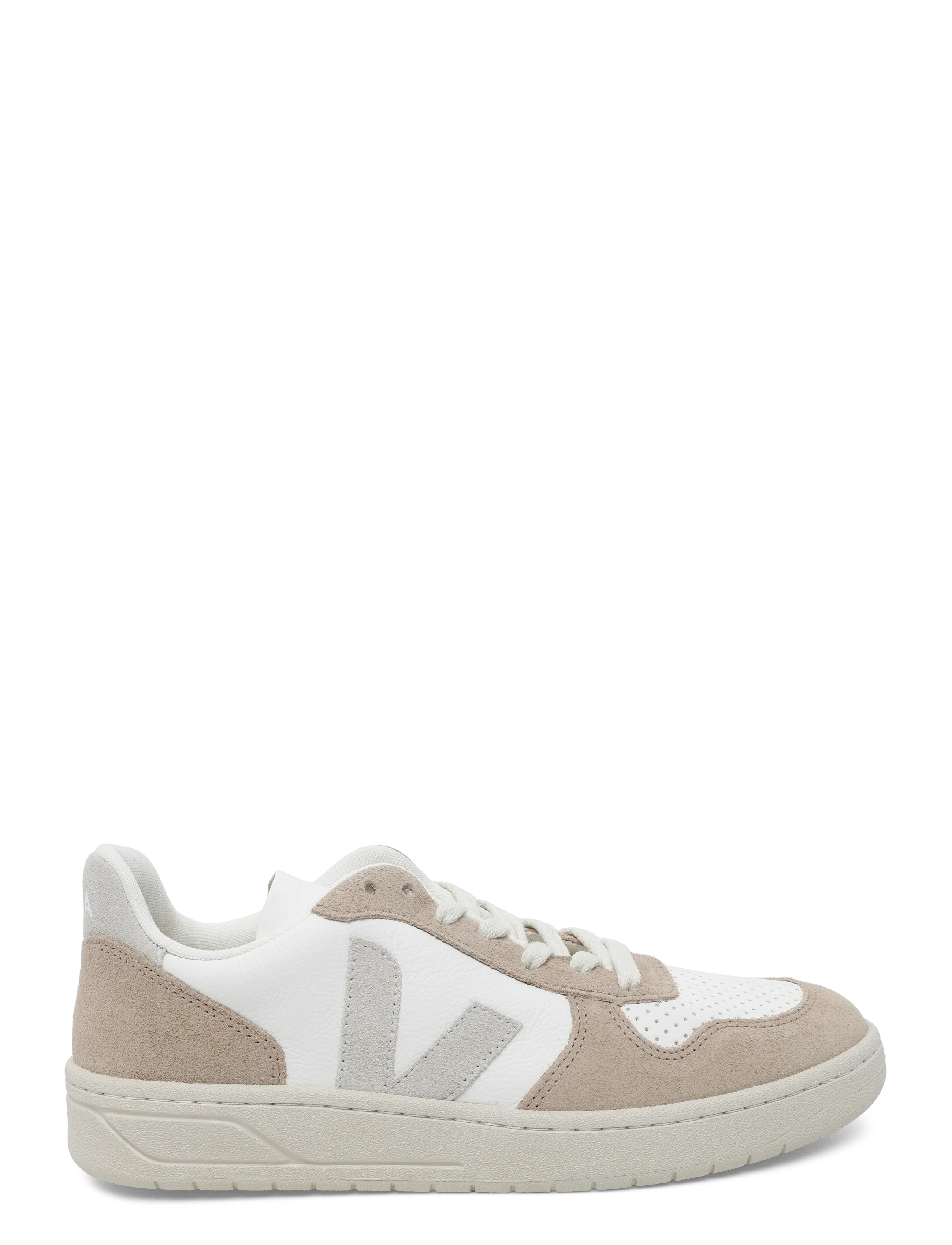 Veja - V-10 B-MESH - low-top sneaker - extra-white_natural_sahara - 2