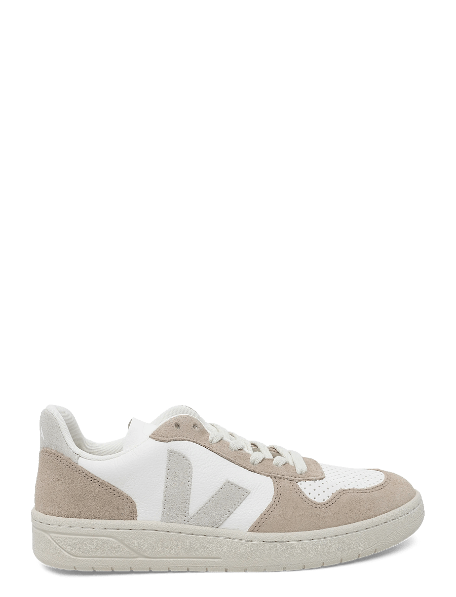 Veja - V-10 B-MESH - low-top sneaker - extra-white_natural_sahara - 2