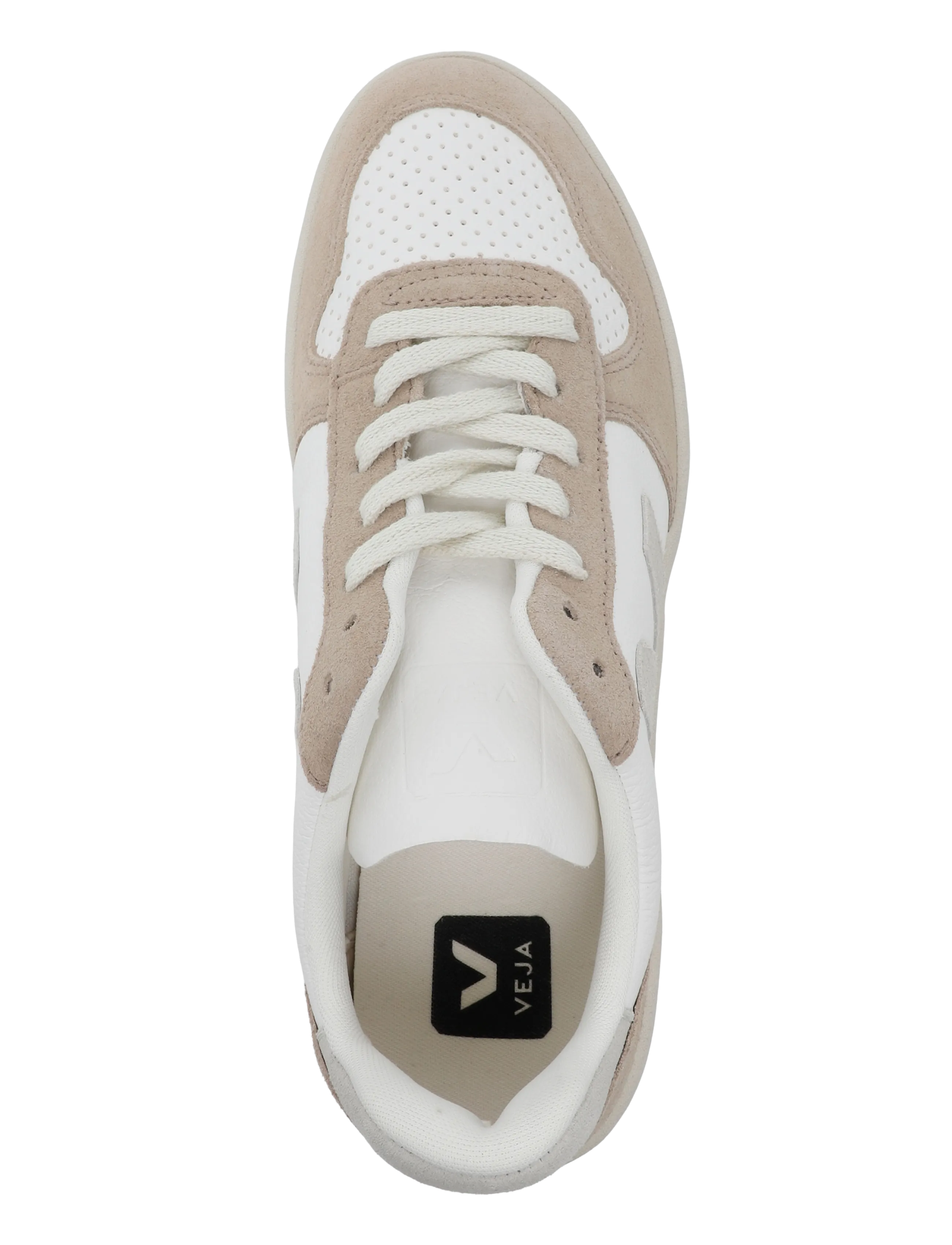 Veja - V-10 B-MESH - low-top sneaker - extra-white_natural_sahara - 3