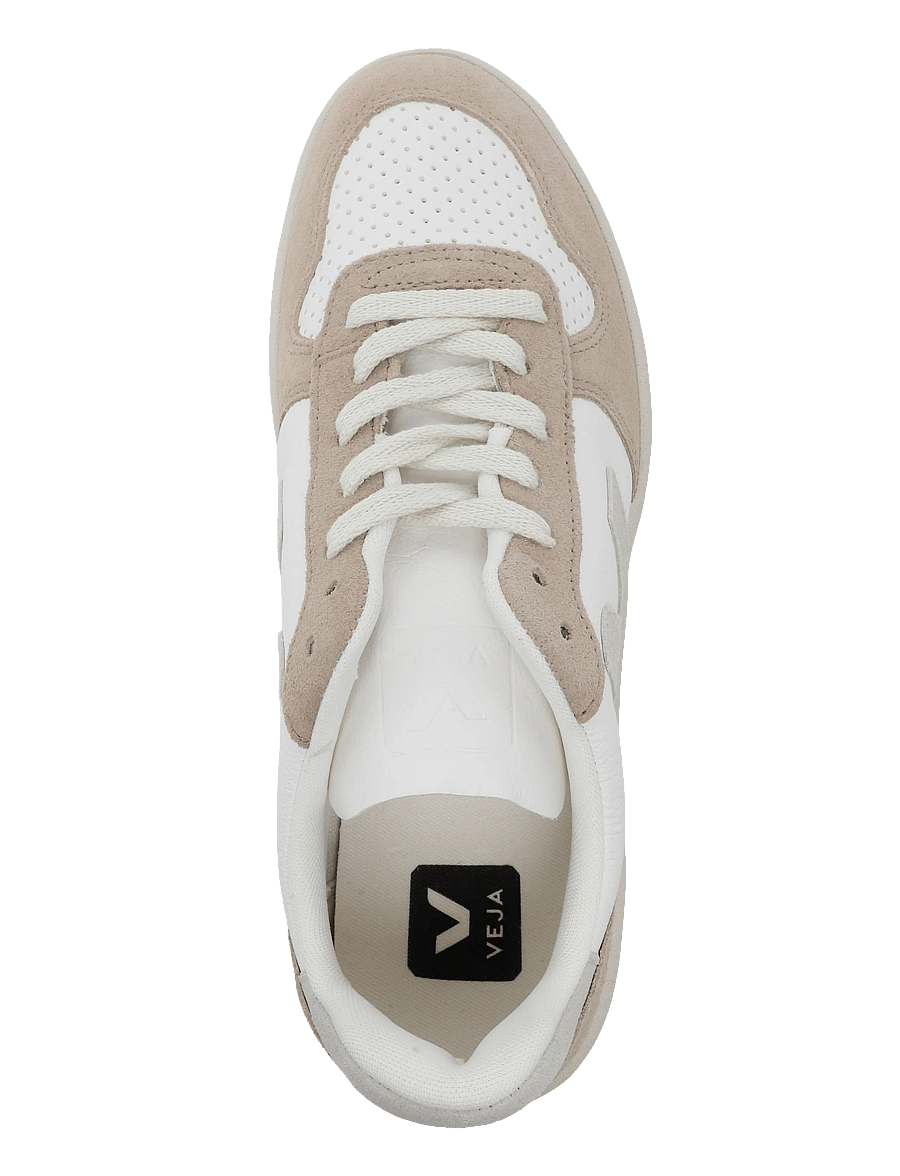 Veja - V-10 B-MESH - low-top sneaker - extra-white_natural_sahara - 3