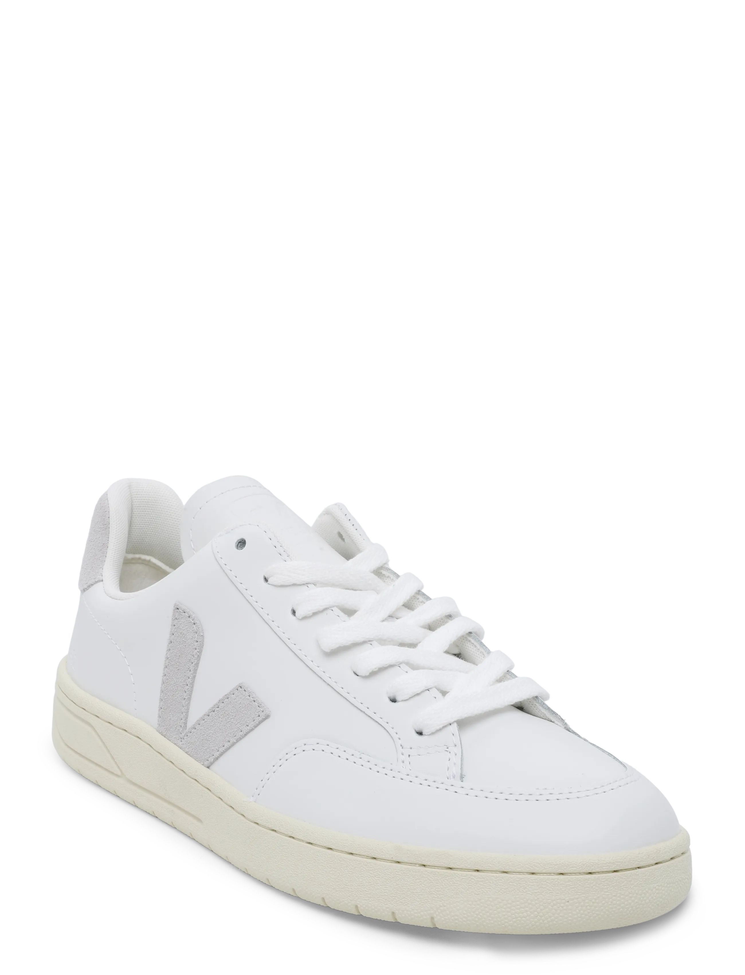 Veja V-12 B-Mesh, Mænd, Lave Sneakers, Hvid, Str: 38
