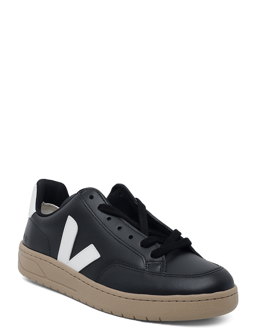 Veja - V-12 B-MESH - låga sneakers - blackwhitedune - 0