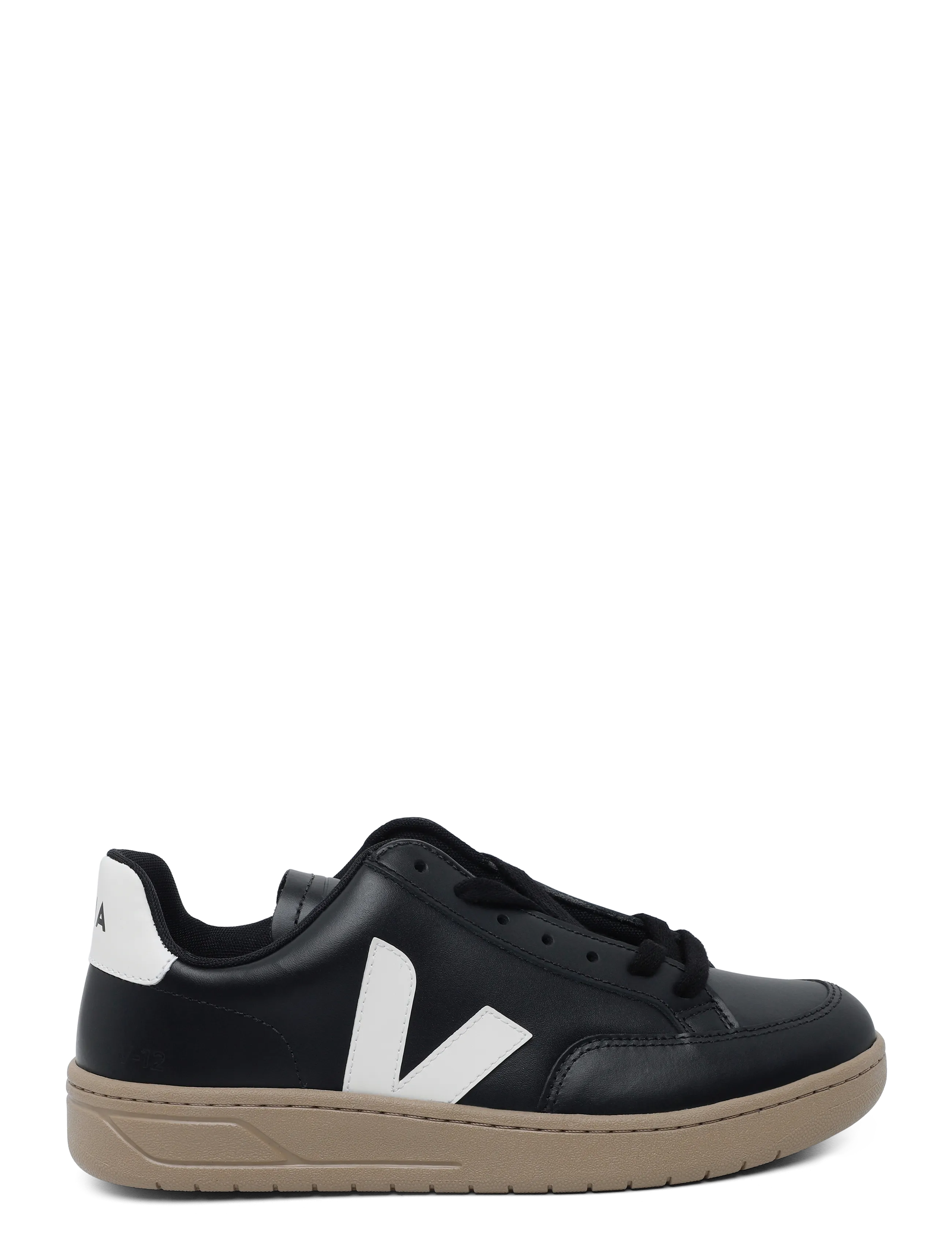 Veja - V-12 B-MESH - låga sneakers - blackwhitedune - 2
