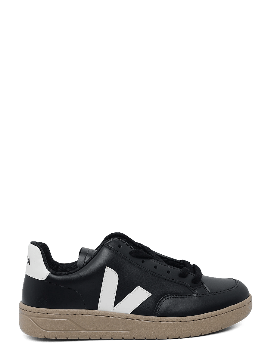 Veja - V-12 B-MESH - låga sneakers - blackwhitedune - 2