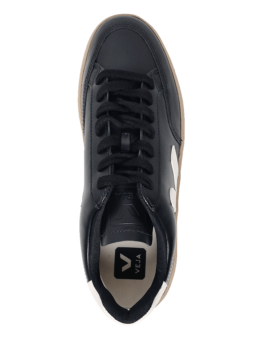 Veja - V-12 B-MESH - låga sneakers - blackwhitedune - 3