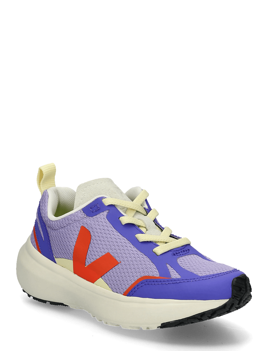 Veja - Small Canary Light - lavande_orange-fluo_acai - 0