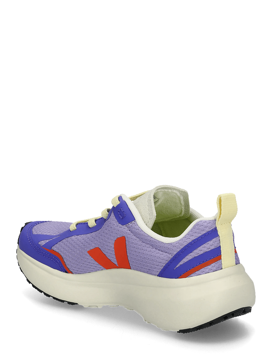 Veja - Small Canary Light - lavande_orange-fluo_acai - 1