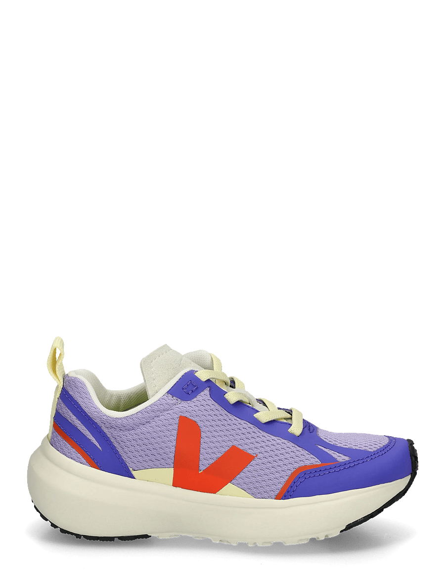 Veja - Small Canary Light - lavande_orange-fluo_acai - 2