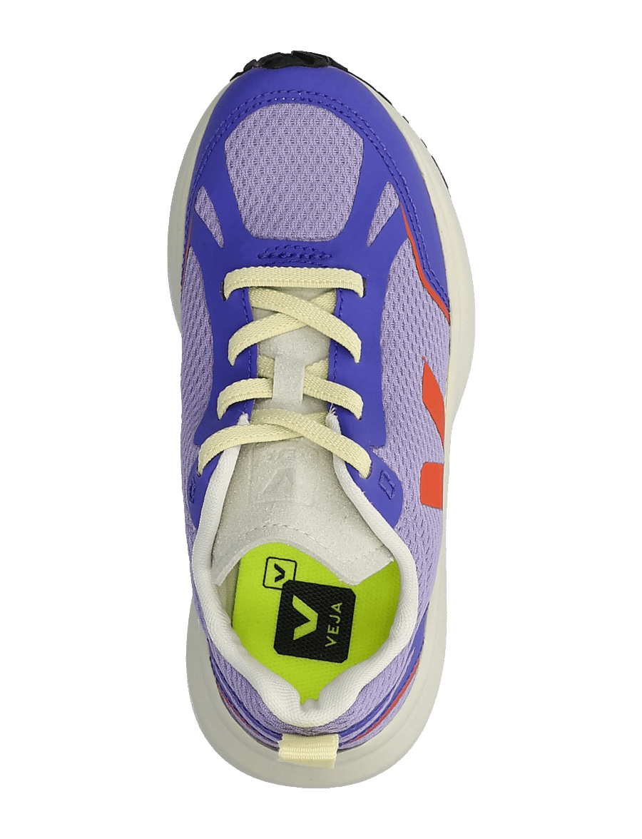 Veja - Small Canary Light - lavande_orange-fluo_acai - 3