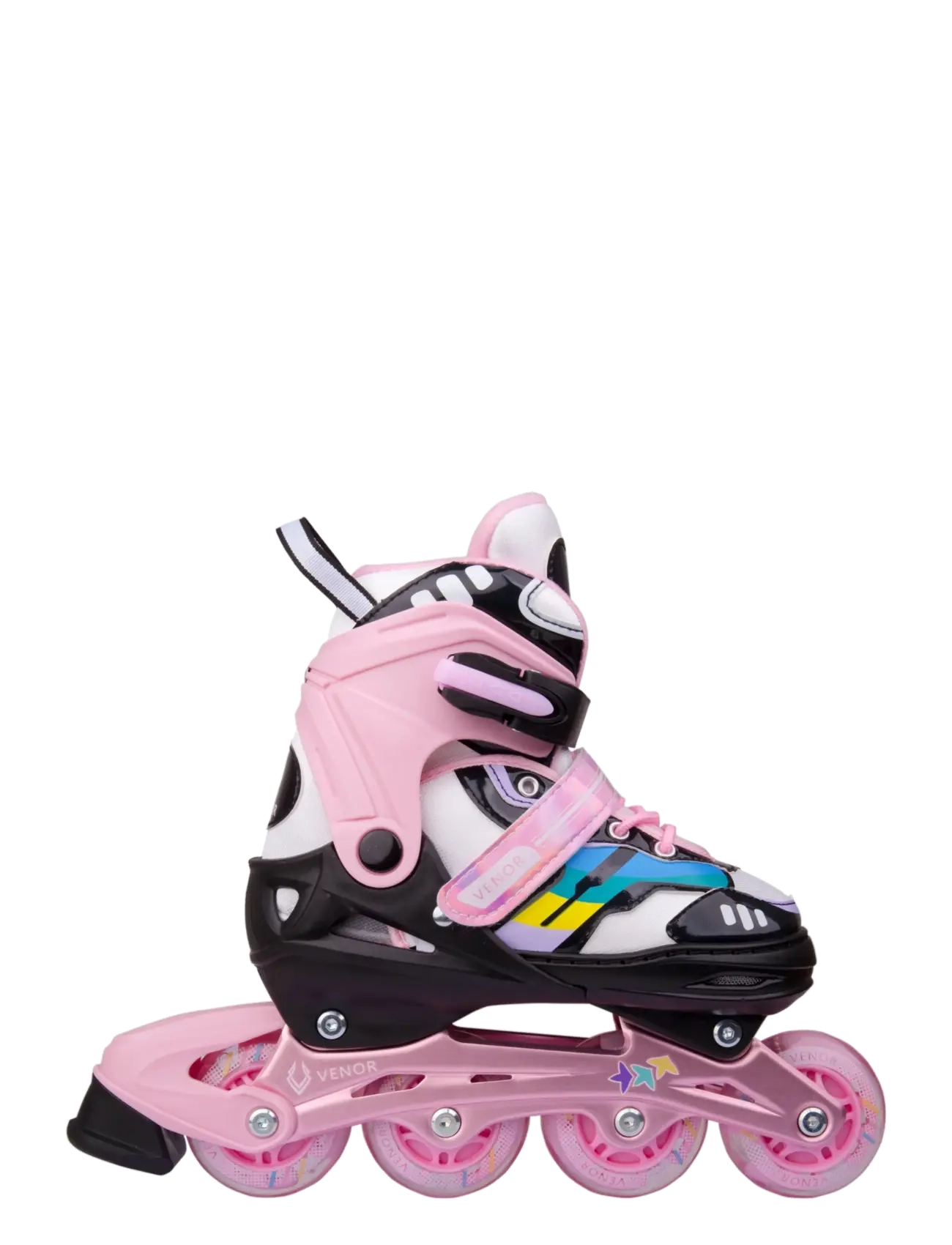 VENOR Ignite Led Inliners, 34/37EU, Outdoor Spielzeug, Rosa - Rollerblades, Kinder
