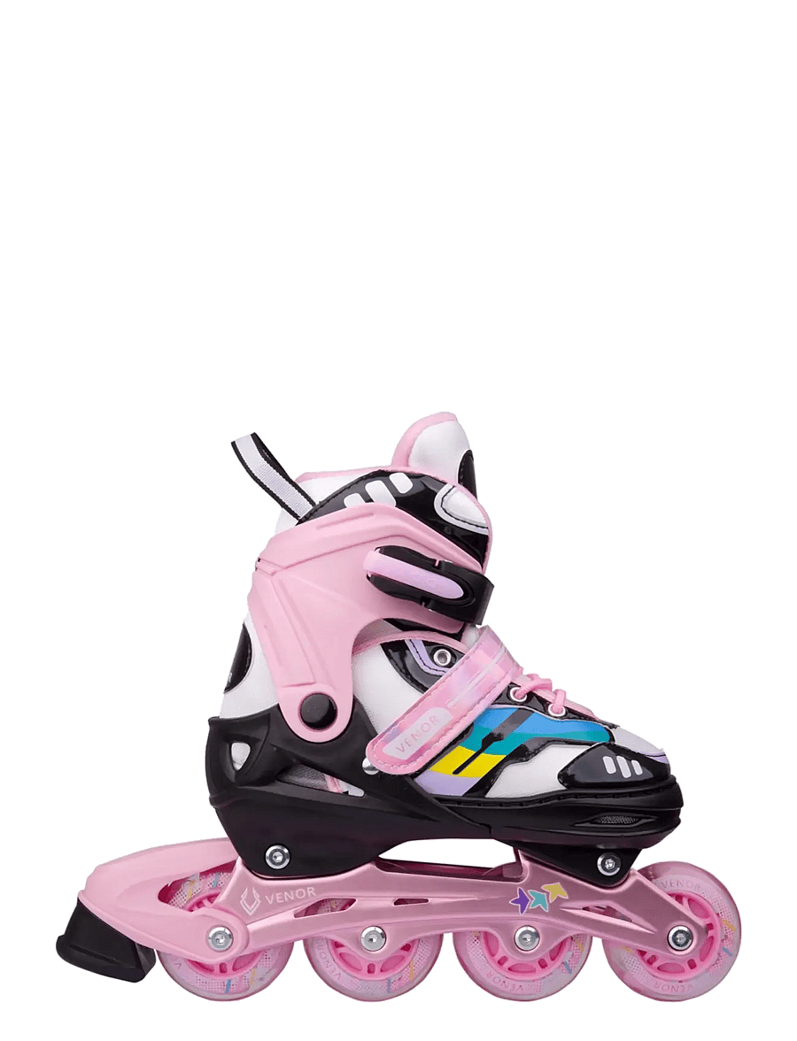 VENOR - VENOR Ignite LED Inliners - inline skates - black/pink - 0