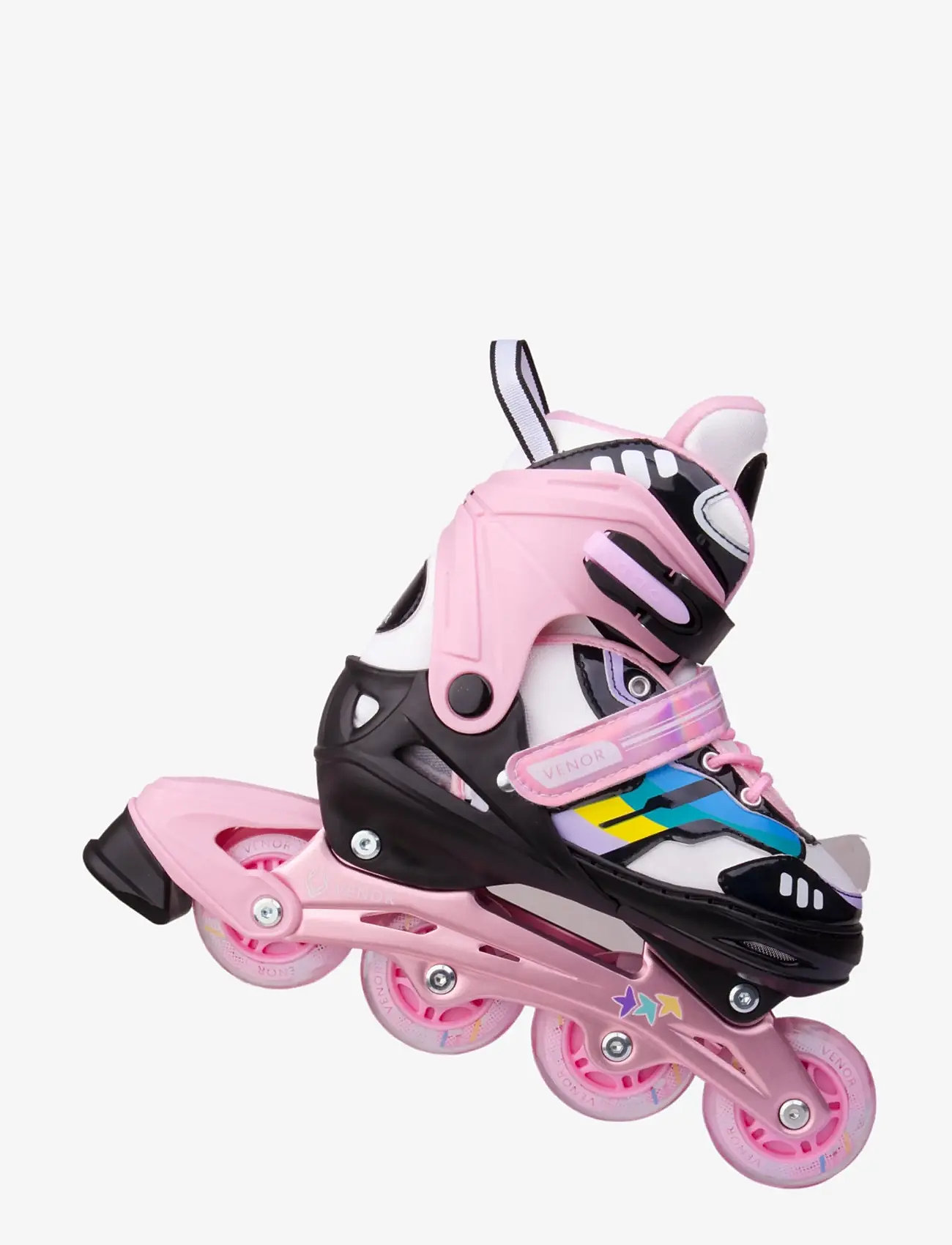 VENOR - VENOR Ignite LED Inliners - inline skates - black/pink - 1