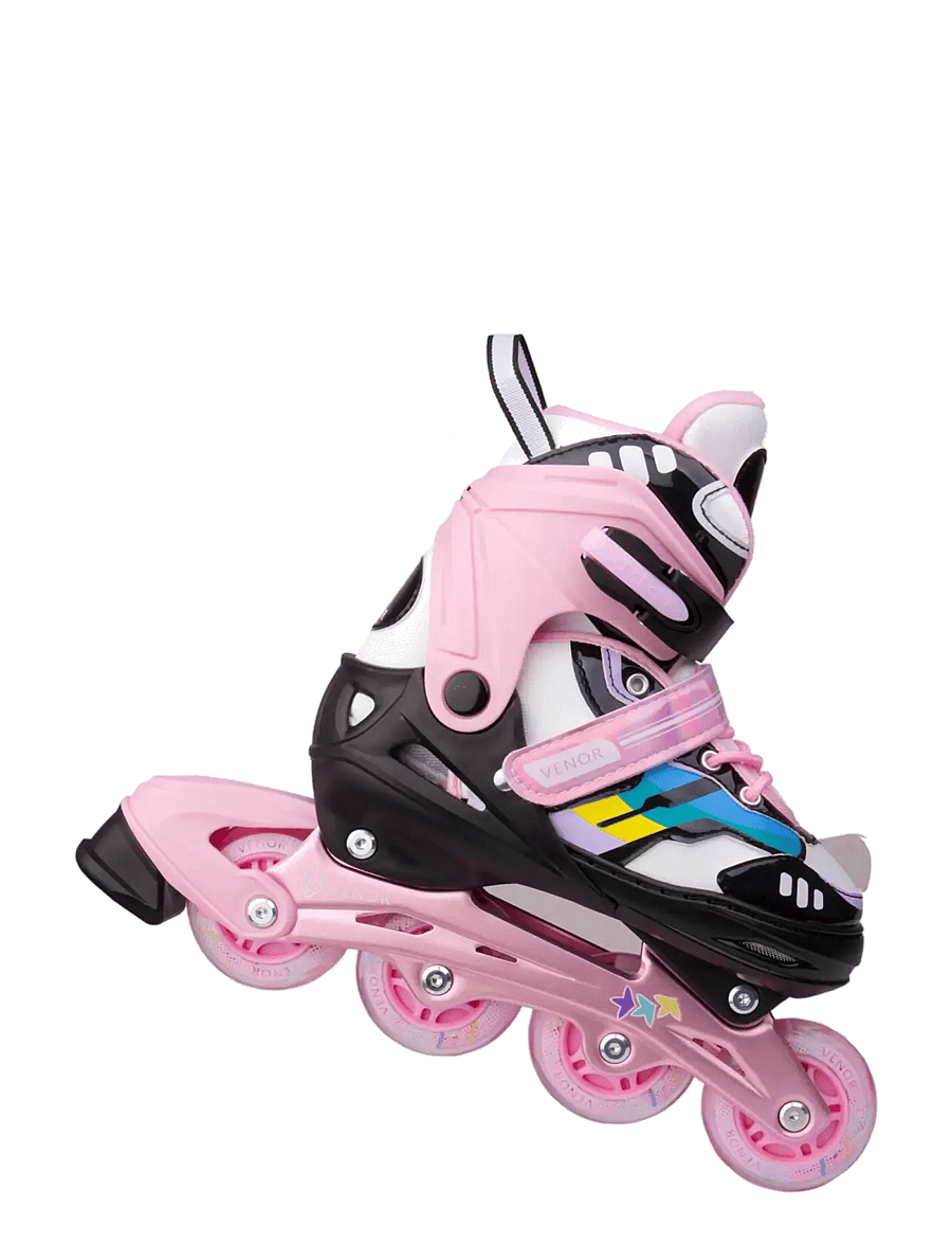 VENOR - VENOR Ignite LED Inliners - inline skates - black/pink - 1