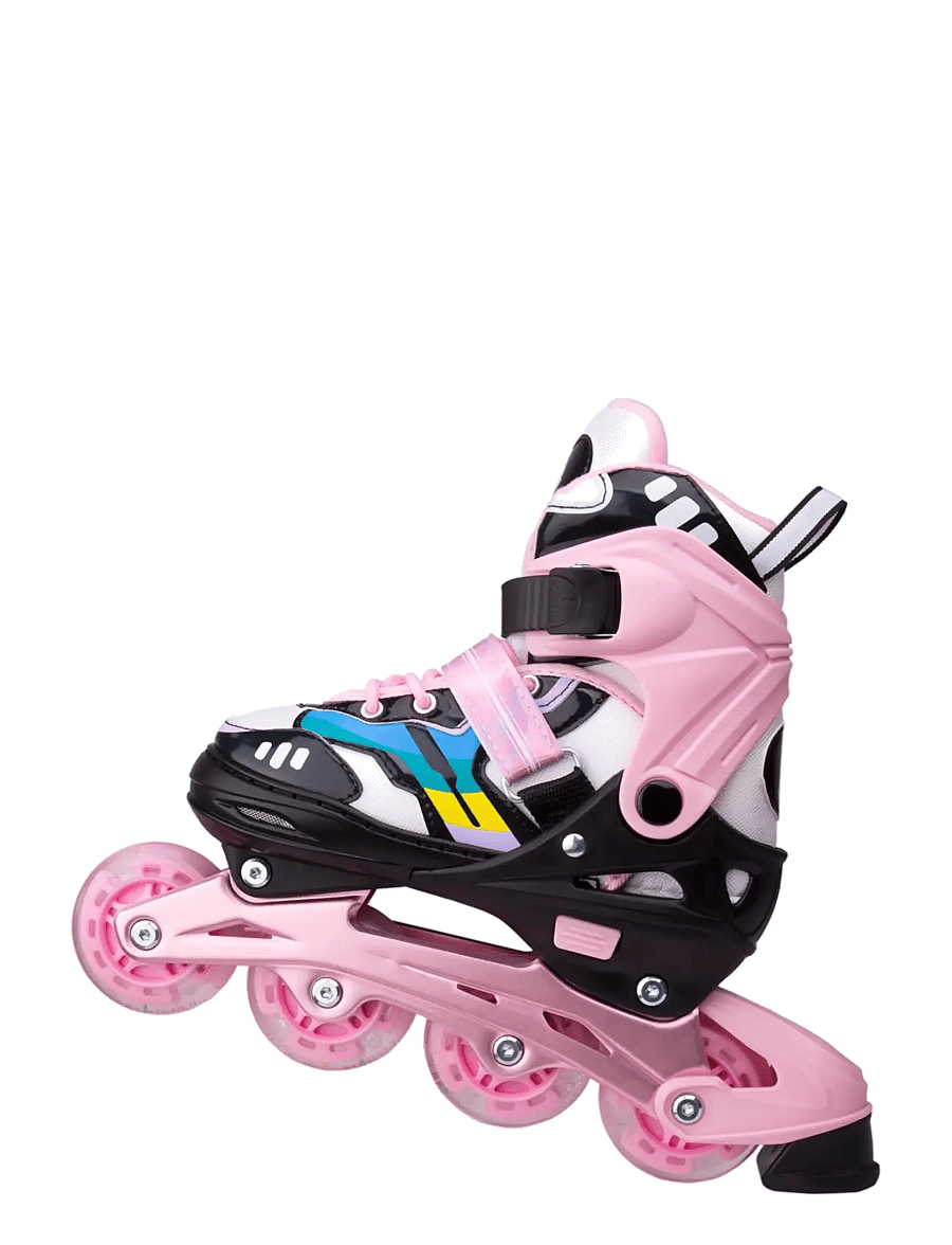 VENOR - VENOR Ignite LED Inliners - inline skates - black/pink - 2