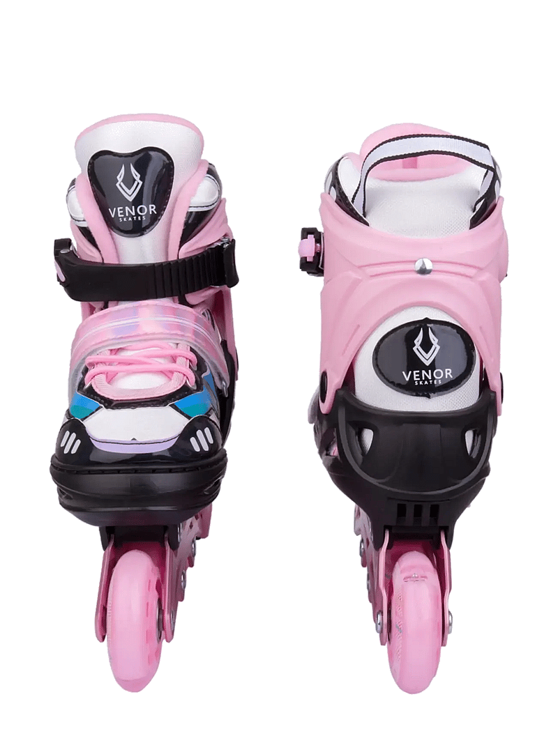 VENOR - VENOR Ignite LED Inliners - inline skates - black/pink - 3
