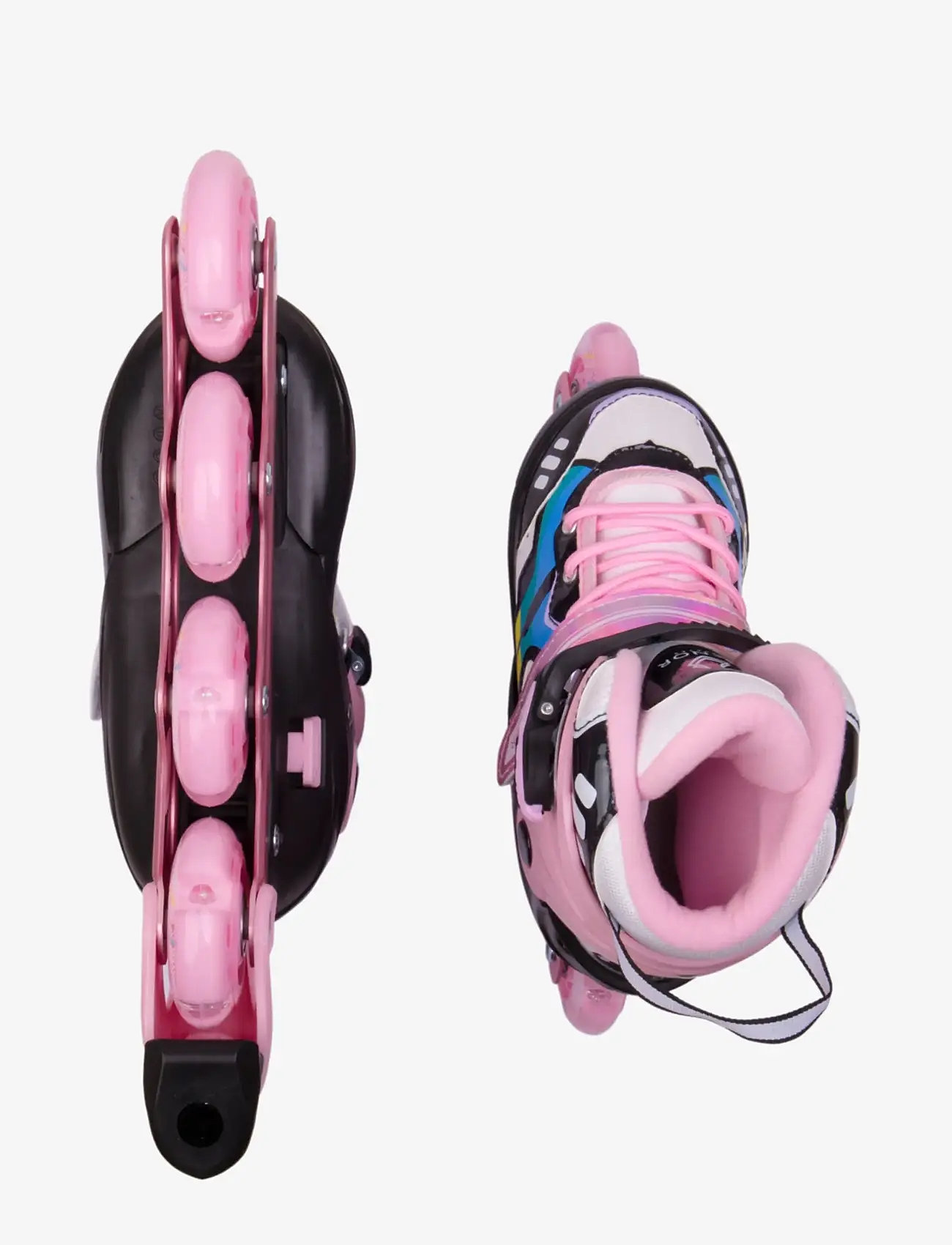 VENOR - VENOR Ignite LED Inliners - inline skates - black/pink - 4