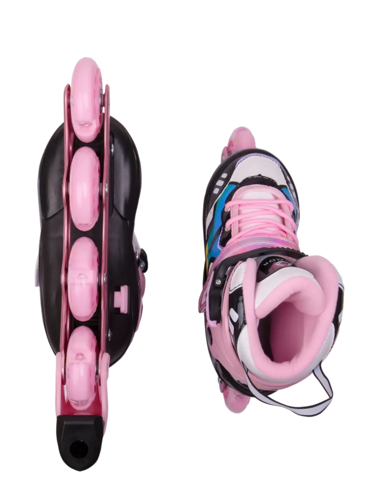 VENOR - VENOR Ignite LED Inliners - inlines - black/pink - 4