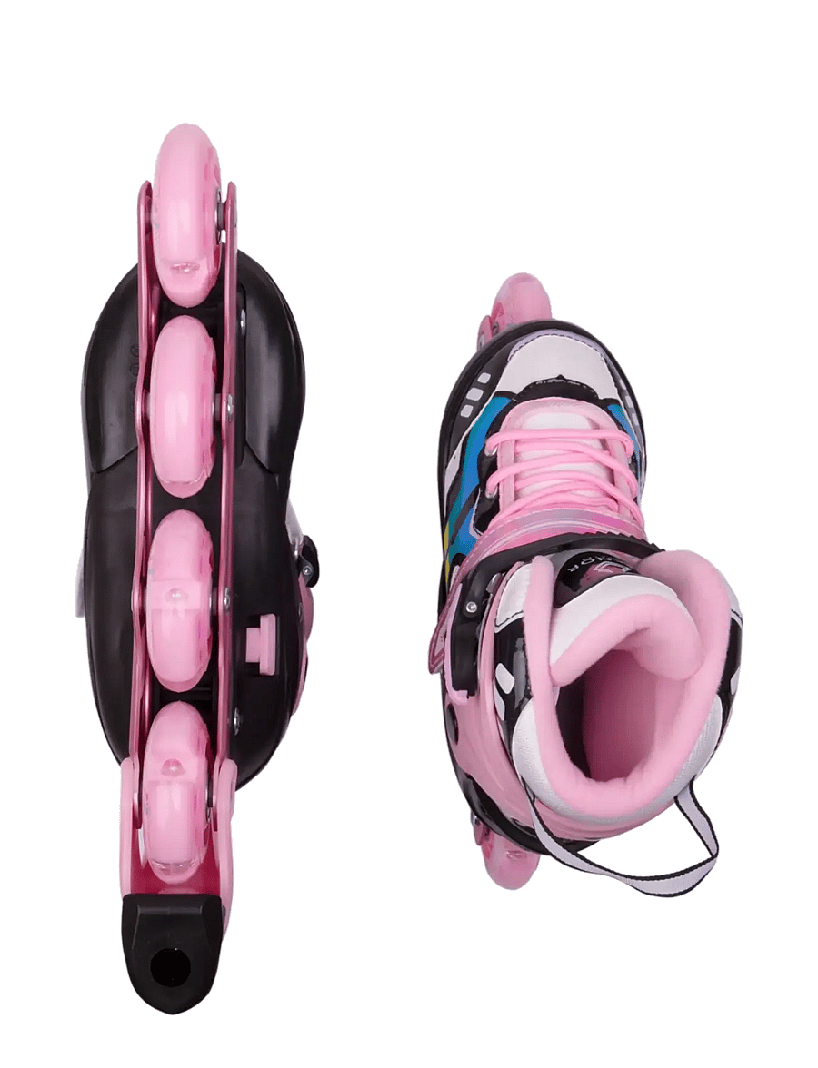 VENOR - VENOR Ignite LED Inliners - inline skates - black/pink - 4