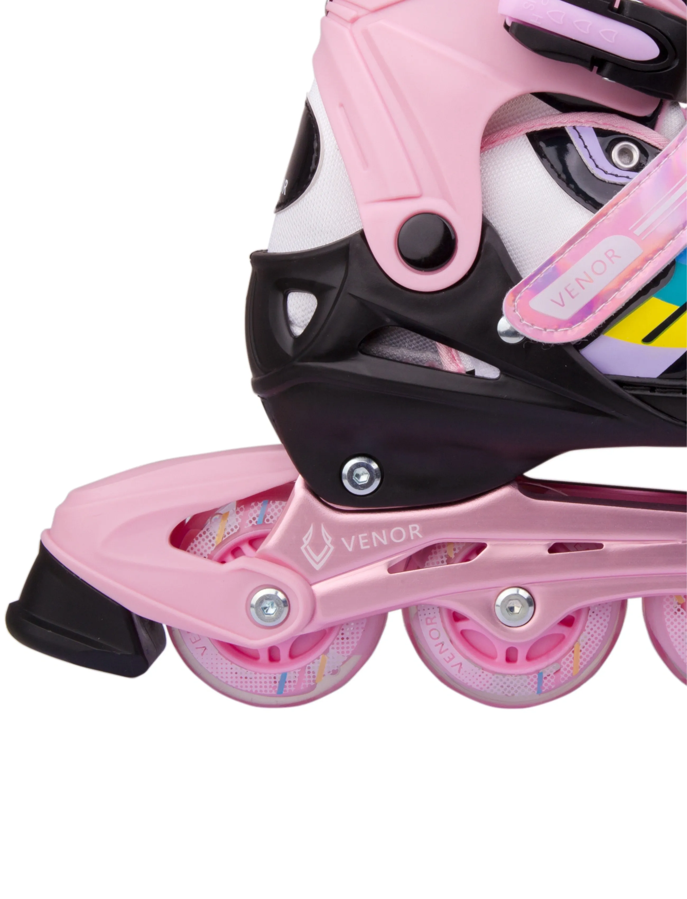 VENOR - VENOR Ignite LED Inliners - inlines - black/pink - 5