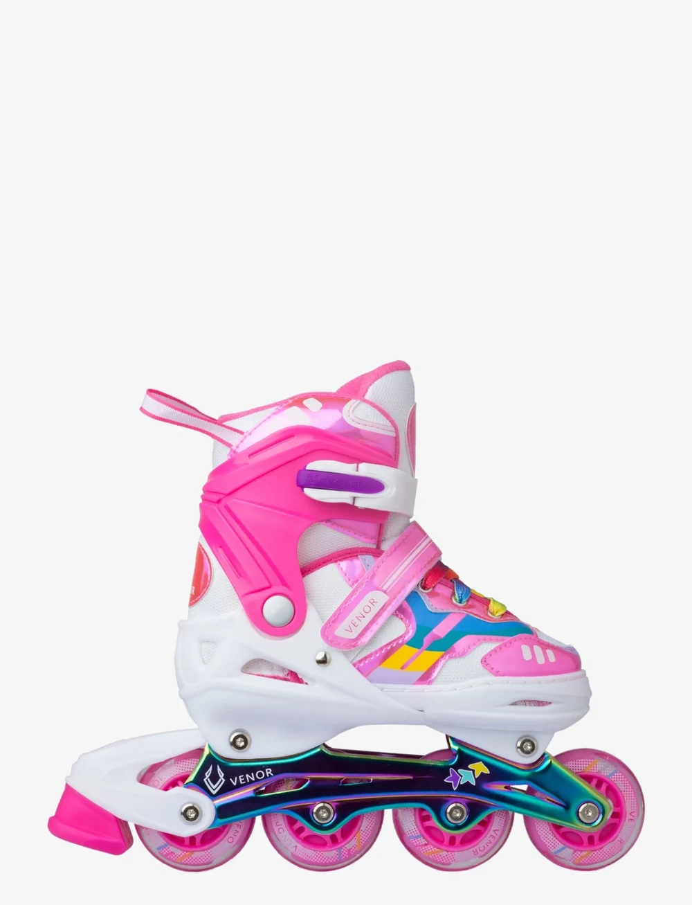 VENOR - VENOR Ignite LED Inliners - rulluisud - shiny pink - 0