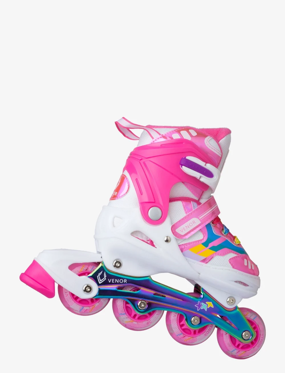 VENOR - VENOR Ignite LED Inliners - rulluisud - shiny pink - 1